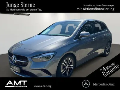Brugt Mercedes B200 Progressive 163 HK (119 kW) 2025 Grå MPV