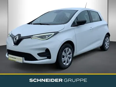 Gebraucht Renault Zoe Life 80 kW (109 PS) 2022 Weiß Kleinwagen