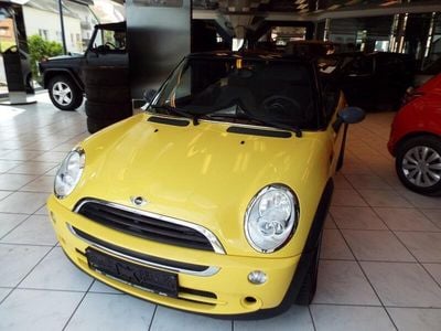Mini One Cabriolet