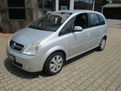 Gebraucht Opel Meriva Cosmo 125 PS (91 kW) 2005 Silber Van / Kleinbus