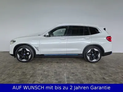 Gebraucht BMW iX3 Sport Line 210 kW (286 PS) 2021 Weiss SUV