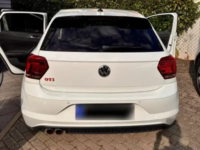 Gebraucht VW Polo GTI 200 PS (147 kW) 2019 Weiß Kleinwagen