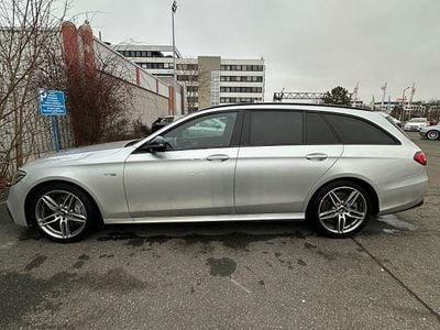 Silber Gebraucht 2017 Mercedes E43 AMG AMG Limousine | 41.500 € (Fairer Preis)
