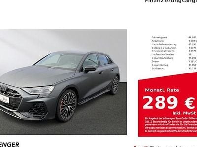 Usado Audi S3 Sport 333 HP (244 kW) 2024 Cinzento Sedan