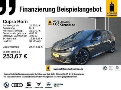 Gebraucht Cupra Born 150 kW (204 PS) 2022 Grau Kleinwagen