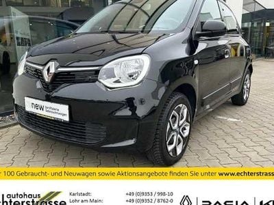 Gebraucht Renault Twingo Zen 60 kW (82 PS) 2022 Blackpearlschwarz (metallic) Kleinwagen