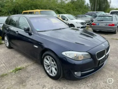 Usata BMW 530 258 CV (189 kW) 2011 Blu Station wagon