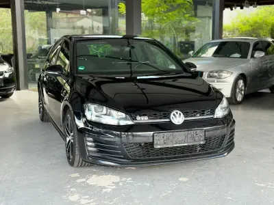 Gebraucht VW Golf VII GTD 184 PS (135 kW) 2017 Schwarz Limousine