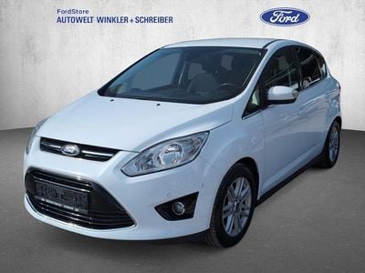 Gebraucht Ford C-MAX Titanium 140 PS (102 kW) 2014 Weiß Van / Kleinbus