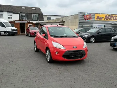 Gebraucht Ford Ka Titanium 69 PS (50 kW) 2011 Rot Kleinwagen