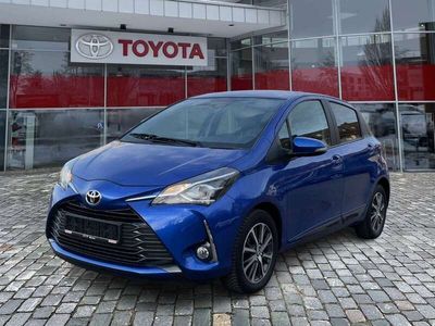 gebraucht Toyota Yaris 1.5 Y20 Club FLA SpurH KAM SHZ