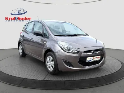 Gebraucht Hyundai ix20 Classic 90 PS (66 kW) 2013 Braun Kleinwagen