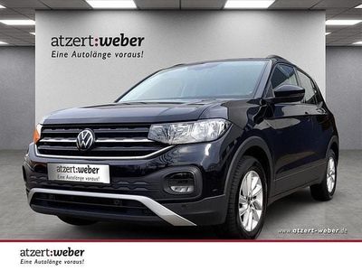 Gebraucht VW T-Cross Life 95 PS (69 kW) 2023 Deep black perleffekt SUV