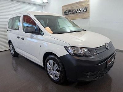Second-hand VW Caddy 114 CP (83 kW) 2023 Alb Monovolum