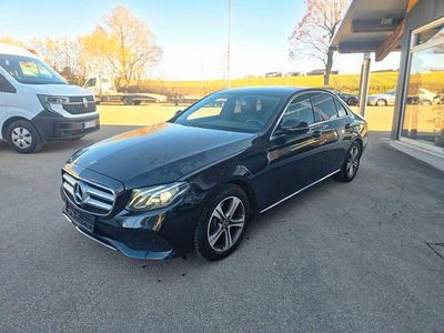 Gebraucht Mercedes E220 194 PS (142 kW) 2018 Schwarz Limousine