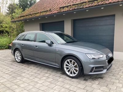 gebraucht Audi A4 Avant 2.0 TDI Quattro Design