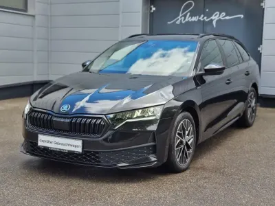 Gebraucht Skoda Octavia SportLine 150 PS (110 kW) 2024 Schwarz Limousine