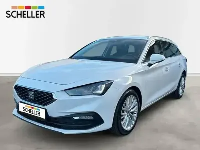 Brugt Seat Leon XCELLENCE 116 HK (85 kW) 2022 Hvid Sedan