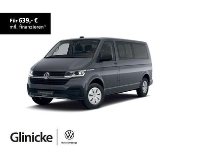 Pure grey Gebraucht 2024 VW Caravelle Trendline Van / Kleinbus | 47.980 € (Fairer Preis)