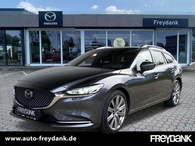 gebraucht Mazda 6 Kombi 2.0L SKYACTIV G 165 EXCLUSIVE-LINE