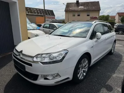 Gebraucht Citroën C5 Exclusive 150 PS (110 kW) 2017 Weiß Kombi