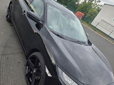 Begagnad Honda Civic 182 HK (133 kW) 2017 Svart Sedan