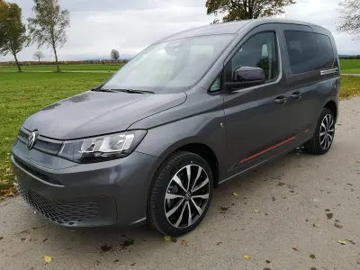 Neu VW Caddy Edition 116 PS (85 kW) 2026 Indiumgrau metallic Van / Kleinbus