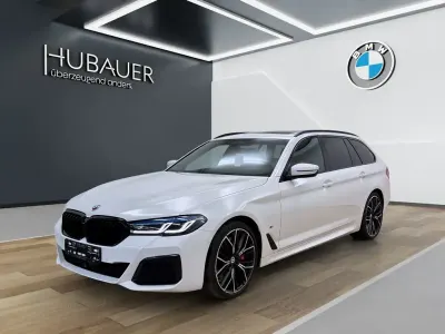 Gebraucht BMW 540 M Sport 340 PS (250 kW) 2023 Weiß Kombi