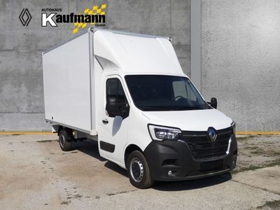 gebraucht Renault Master Koffer 20m3 L3H1 3,5 dCi 165