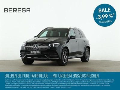 Gebraucht Mercedes GLE400 AMG 330 PS (242 kW) 2022 Grün SUV