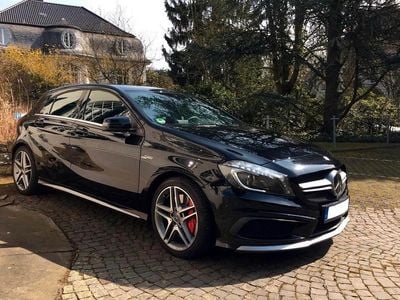 Gebraucht Mercedes A45 AMG 360 PS (264 kW) 2015 Schwarz Limousine
