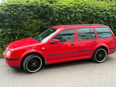 Gebraucht VW Golf IV 75 PS (55 kW) 1999 Rot Kombi