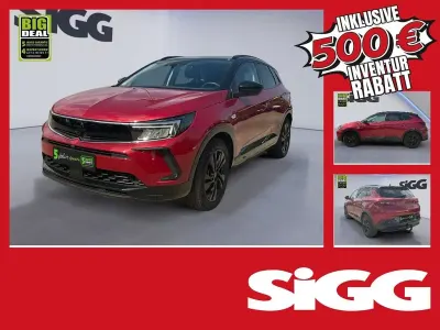 Gebraucht Opel Grandland X GS Line 224 PS (164 kW) 2023 Rot SUV