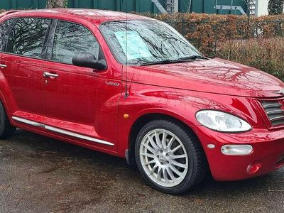 Rot Gebraucht 2002 Chrysler PT Cruiser Clasic Van / Kleinbus | 3.950 € (Teuer)