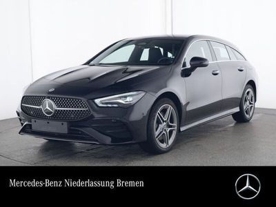 Mercedes CLA250e Shooting Brake