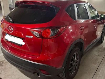 Gebraucht Mazda CX-5 175 PS (128 kW) 2014 Rot SUV