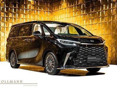 Neu Lexus LM350h Luxury Line 250 PS (183 kW) 2026 Schwarz Van / Kleinbus