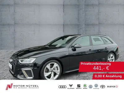 Gebraucht Audi A4 S-Line 265 PS (194 kW) 2023 Mythosschwarz metallic Kombi