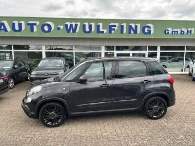 Gebraucht Fiat 500L S 95 PS (69 kW) 2019 Braun Van / Kleinbus