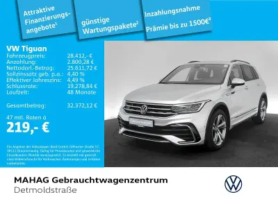 Occasion VW Tiguan R-line 150 ch (110 kW) 2024 Argent SUV