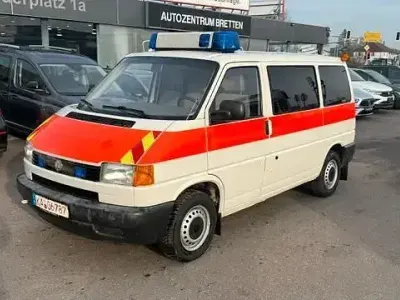Gebraucht VW T4 2000 Weiss Van