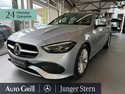 Gebraucht Mercedes C200 Premium 204 PS (150 kW) 2023 Metalliclack hightechsilber Kombi