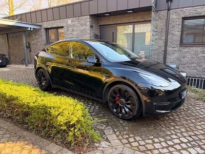 Gebraucht Tesla Model Y 392 kW (534 PS) 2022 Schwarz SUV
