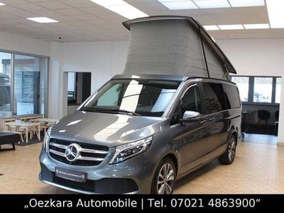 Gebraucht Mercedes V300 Marco Polo 239 PS (175 kW) 2019 Grau Van / Kleinbus