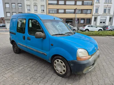 Gebraucht Renault Kangoo 58 PS (42 kW) 2000 Blau Van / Kleinbus