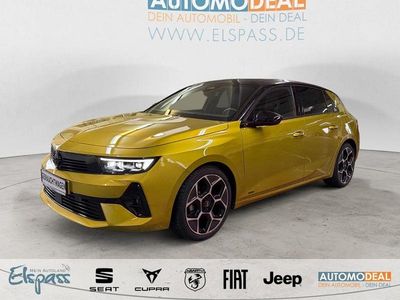 Gebraucht Opel Astra Ultimate 131 PS (96 kW) 2022 Gelb Limousine