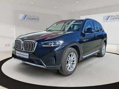 Używany BMW X3 Sport Line 190 KM (139 kW) 2022 Czarny SUV