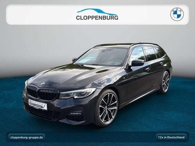 Usata BMW 320 Performance 190 CV (139 kW) 2019 Nero Station wagon