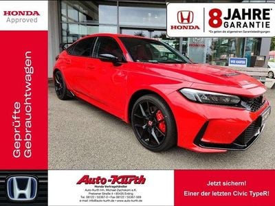 Neu Honda Civic Type R 329 PS (241 kW) 2025 Rallye red Limousine