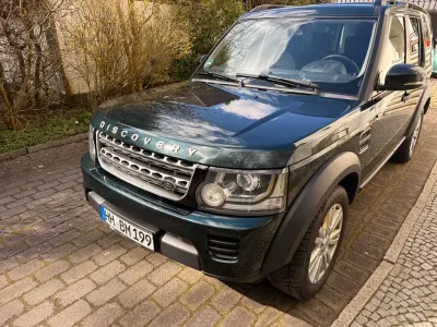 Gebraucht Land Rover Discovery 4 211 PS (155 kW) 2014 Grün SUV